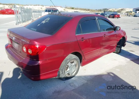 2005 Toyota Corolla S z USA, uszkodzony, nr VIN 2T1BR32E35C346095